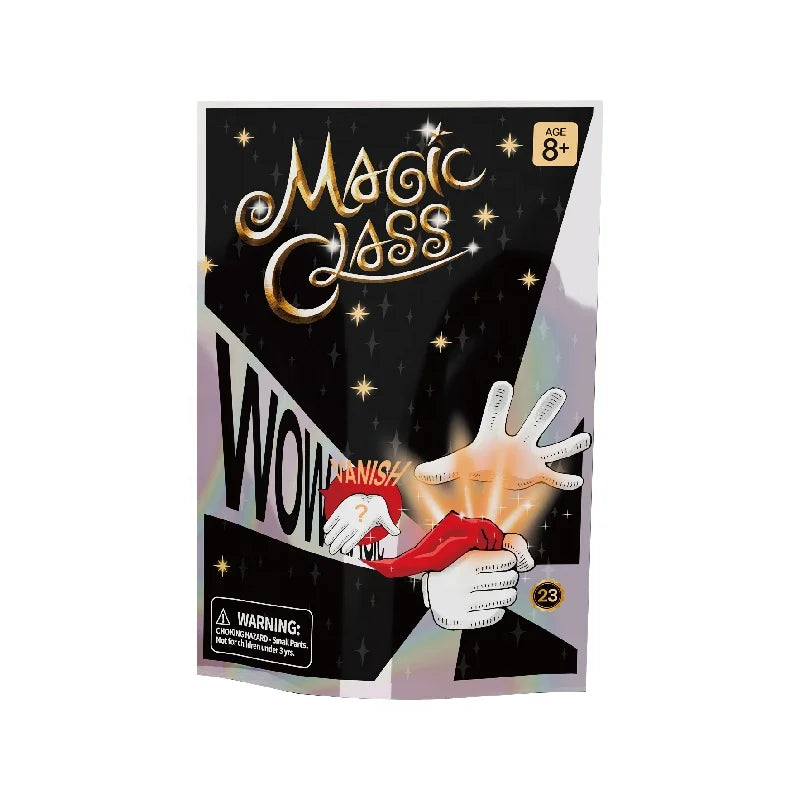 Magic Class Silk Vanish Party Show Tricks for  Beginners Magic Gift on Festivals