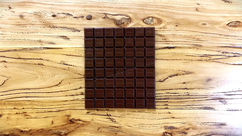 Novelty Magic Chocolate Puzzle Toy PVC Prank Chocolates Joke Street Magic for Party Unique Gift Idea - Big Tim's Magic Emporium