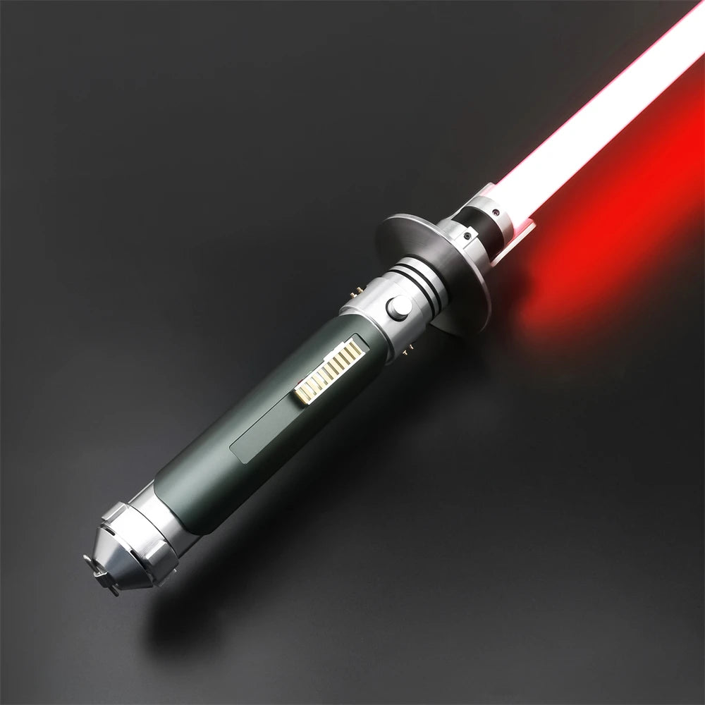 TXQSABER Kanan Jarrus Neo Pixel Lightsaber 27 Sets Sound Fonts Smooth Swing LED Sword Metal Handle Lightsaber for Cosplay