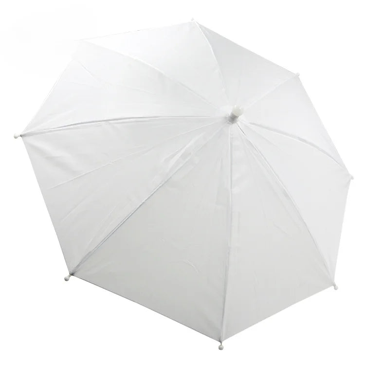 MCMagic Empty Hands Appearing Umbrella Trick (40cm Length) Magic Device Silk to Parasol Magician Accessory Stage Magic Show