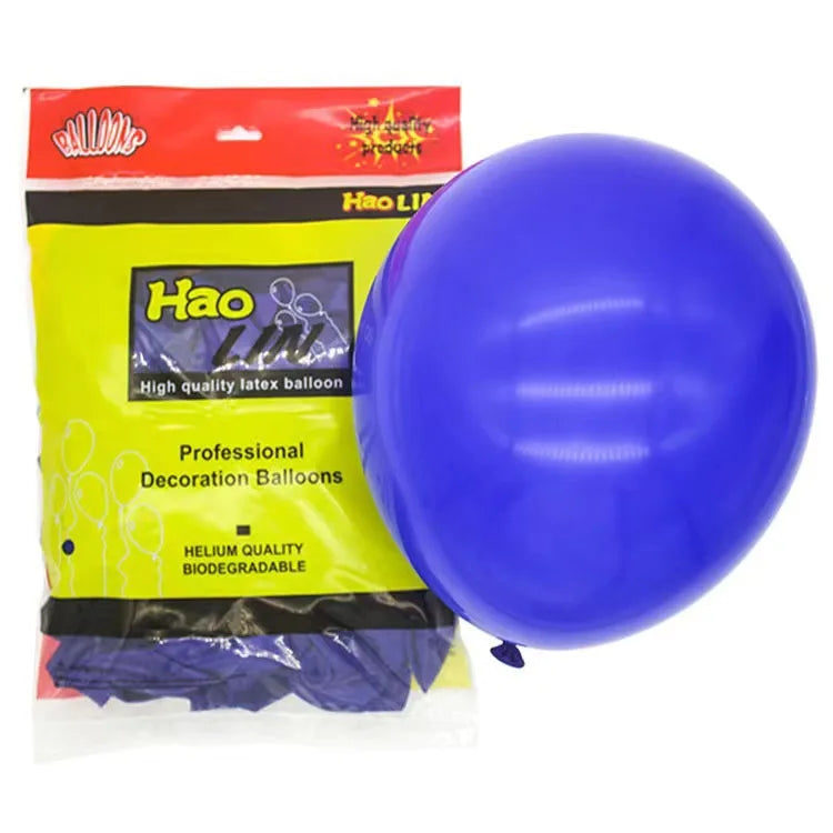 12 Inch Latex Balloons for Various Occasions-for Birthdays Graduations Baby Showers Christmas Holidays Mother's Day Halloween