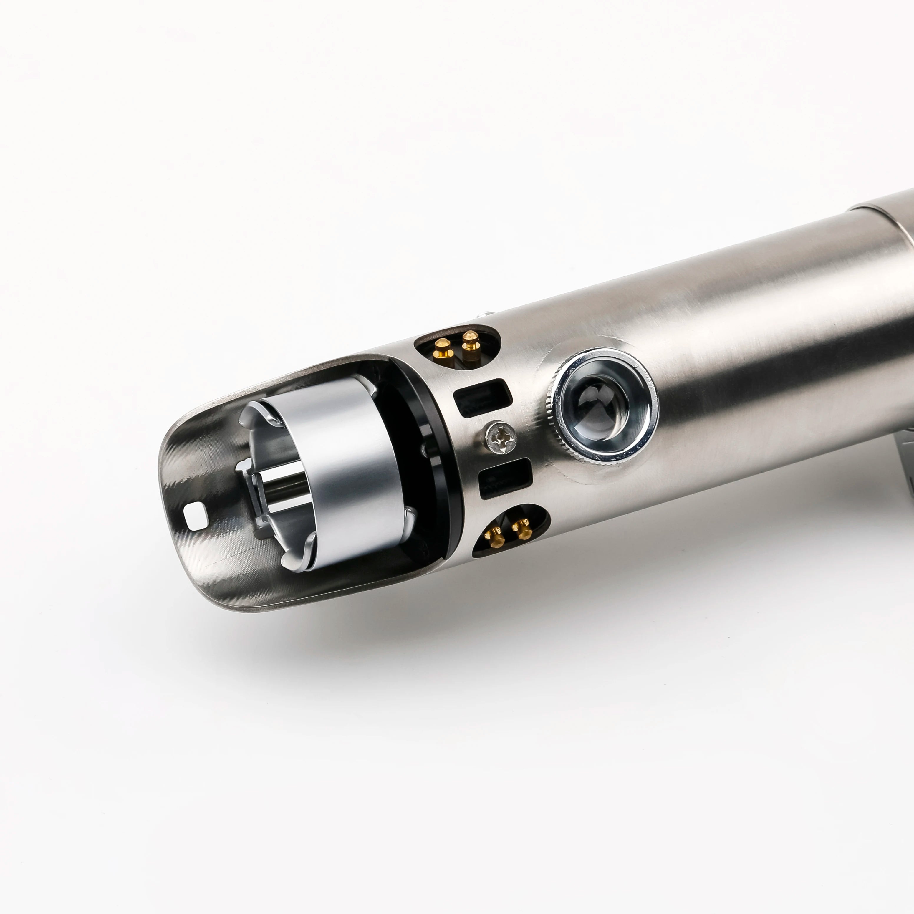 TXQSABER LUKE EP7 Graflex Metal Hilt Lightsbaer Neo Pixel Lightsaber Multiple Function Cosplay Laser Toy Christmas Gifts
