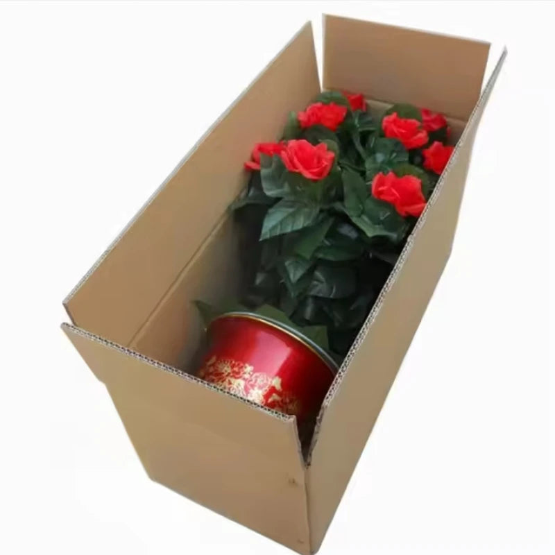 Flower Blooming Rose Bush Remote Control 10 Flowers Appearing Rose Magic Trick Illusion Wedding Valentine's Day Gift