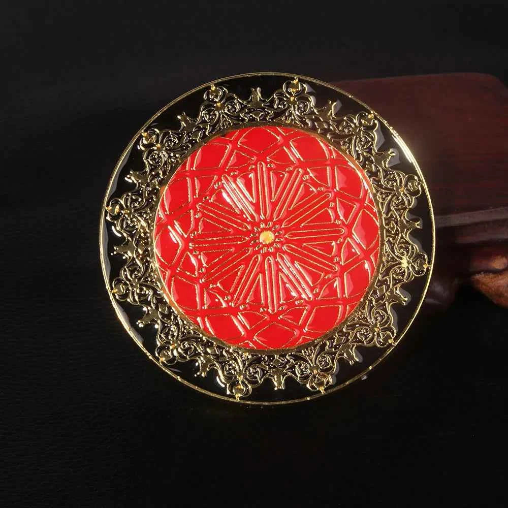 Movie John Wick Can Open Coin Big Size Badge Sofia Blood Oath Marker Keanu Reeves Continental Hotel Adjudicator Cosplay Jewelry
