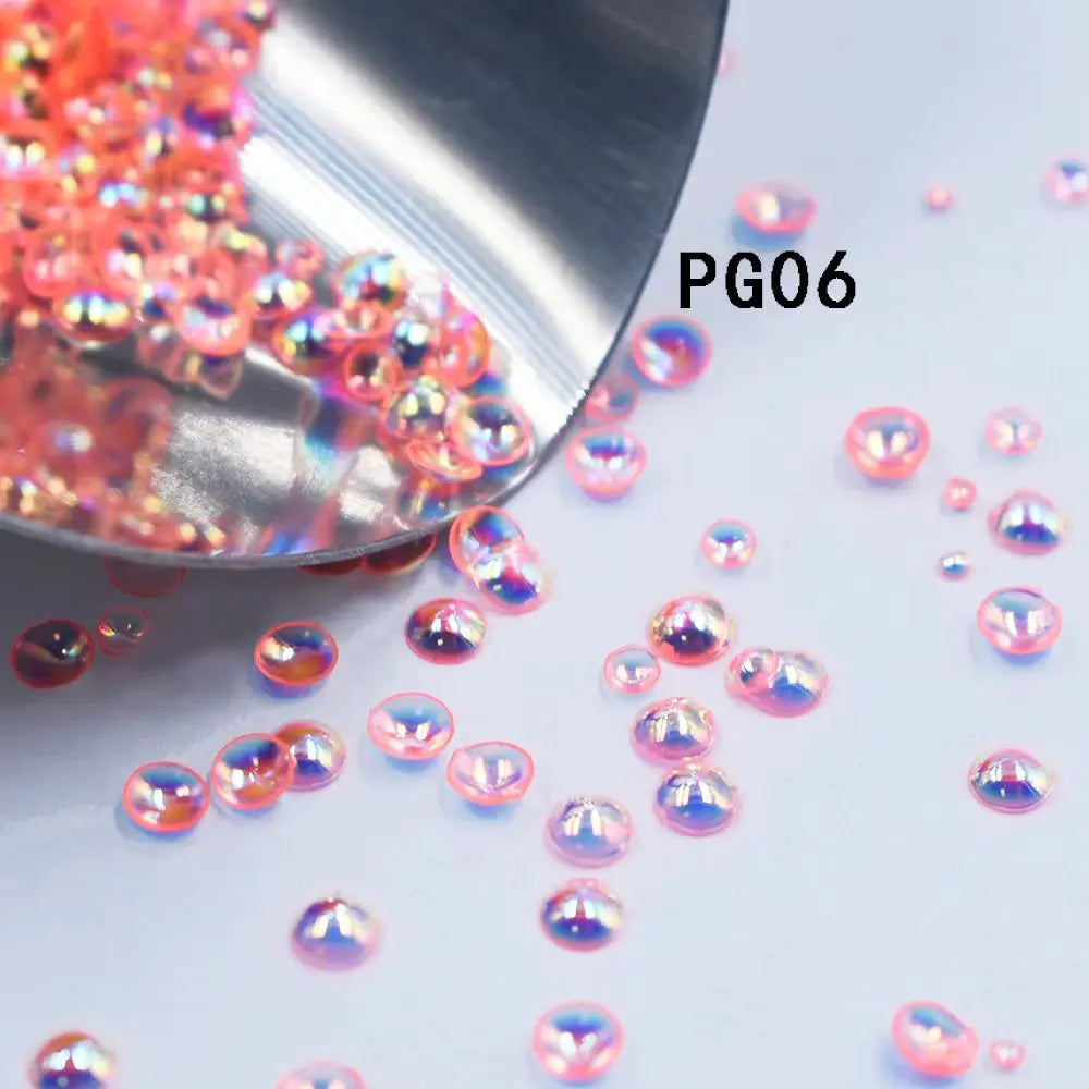 Bulk Bubble Glitter 3D Chunky Glitter Powder for Balloons Epoxy Resin Snow Globe Making Resin