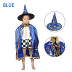 Kids' Magician Costume and Hat Options