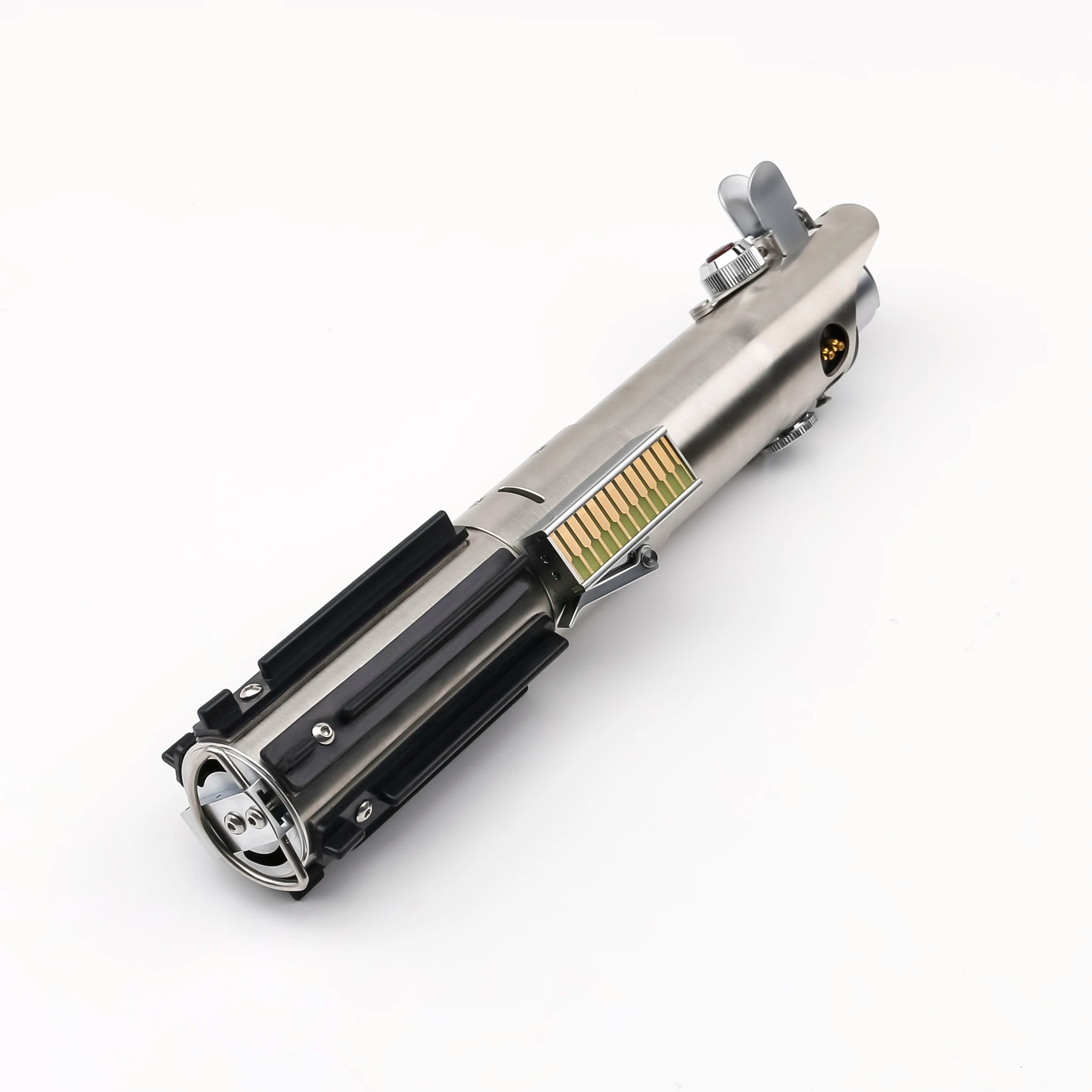 TXQSABER LUKE EP7 Graflex Metal Hilt Lightsbaer Neo Pixel Lightsaber Multiple Function Cosplay Laser Toy Christmas Gifts