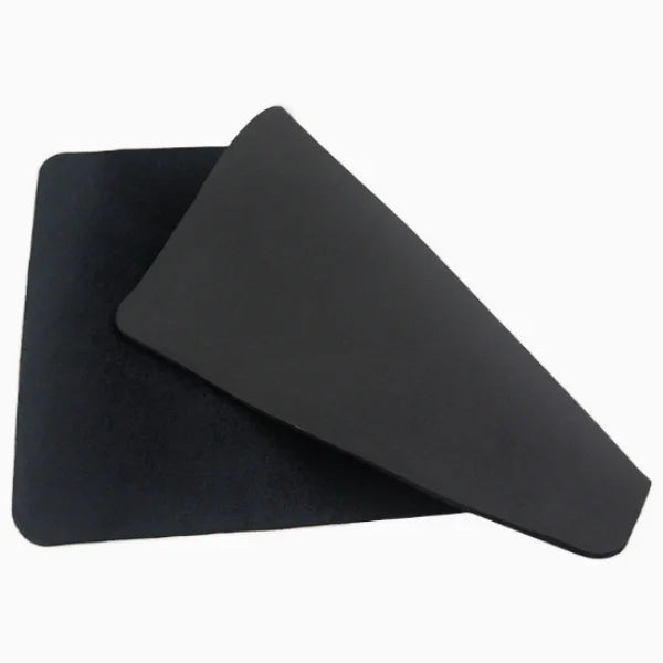 Customize Paper Poker Deck Card Mat (Black) for Street Magic Tricks Illusions Accessories Gimmick Props Magicians Pad