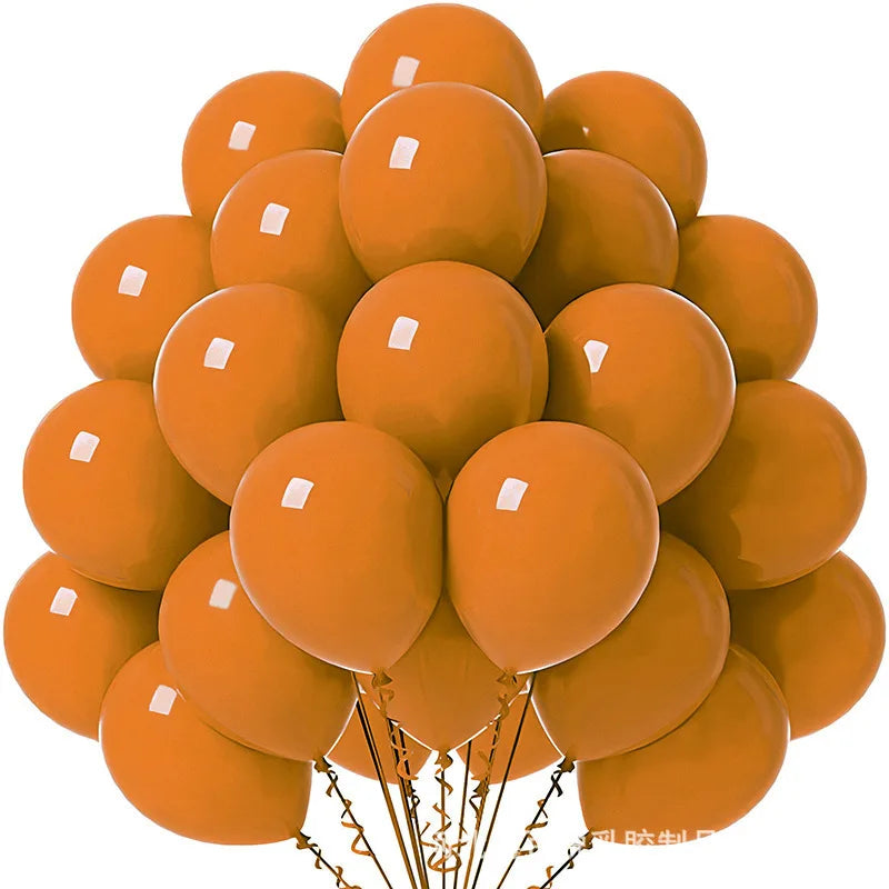 20pcs Pearl Latex Balloon Blue Helium Ball for Wedding Adult Birthday Party Baby Shower Graduation Chinese New Year Decoration