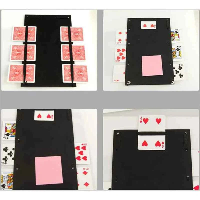 Mentalism Slate Magic Tricks - Professional Card Prediction Illusion Prop Set for Close Up Street Magic, Mind Reading Gimmick