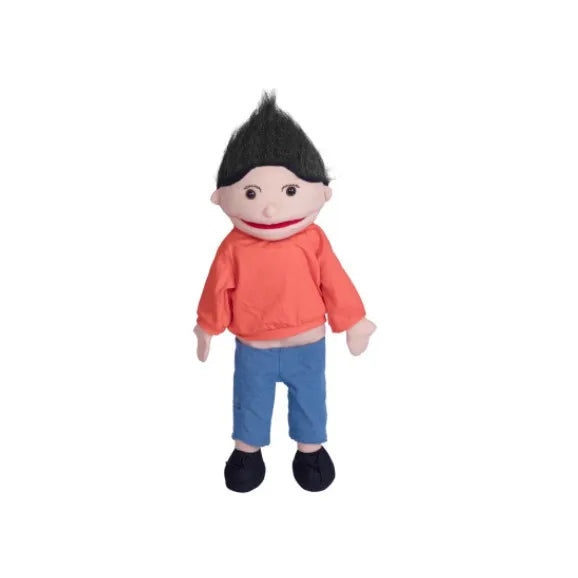 Kindergarten Educational Hand Puppet For Boy Girl Large Plush Puppet Doll Story Language Plush Toy for Kids Christmas Gifts - Big Tim's Magic Emporium