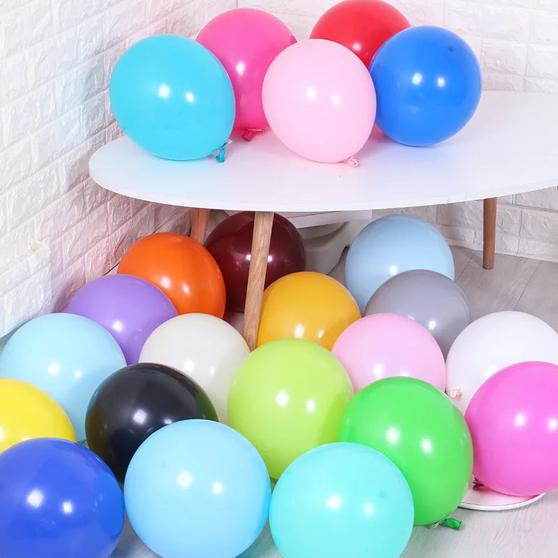 12 Inch 2.8g Classic Matt Style Thick Latex Balloons Globos Wedding Birthday Party Decoration Matte Latex Balloons