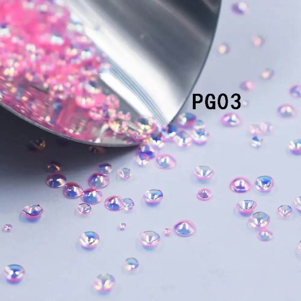 Bulk Bubble Glitter 3D Chunky Glitter Powder for Balloons Epoxy Resin Snow Globe Making Resin