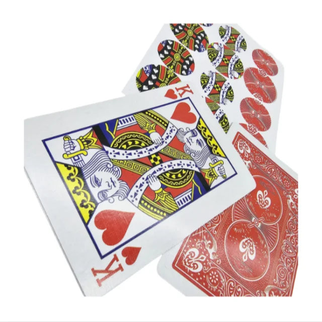 Phase Shift Card Magic Tricks Paper Vanishing Appearing Close Gimmicks Mentalism Magician Props Street Magic Beginner Easy Do