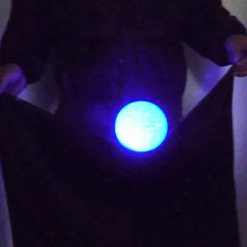 Electric Floating & Glowing Ball – Color-Changing Levitation Illusion (11cm) - Big Tim's Magic Emporium