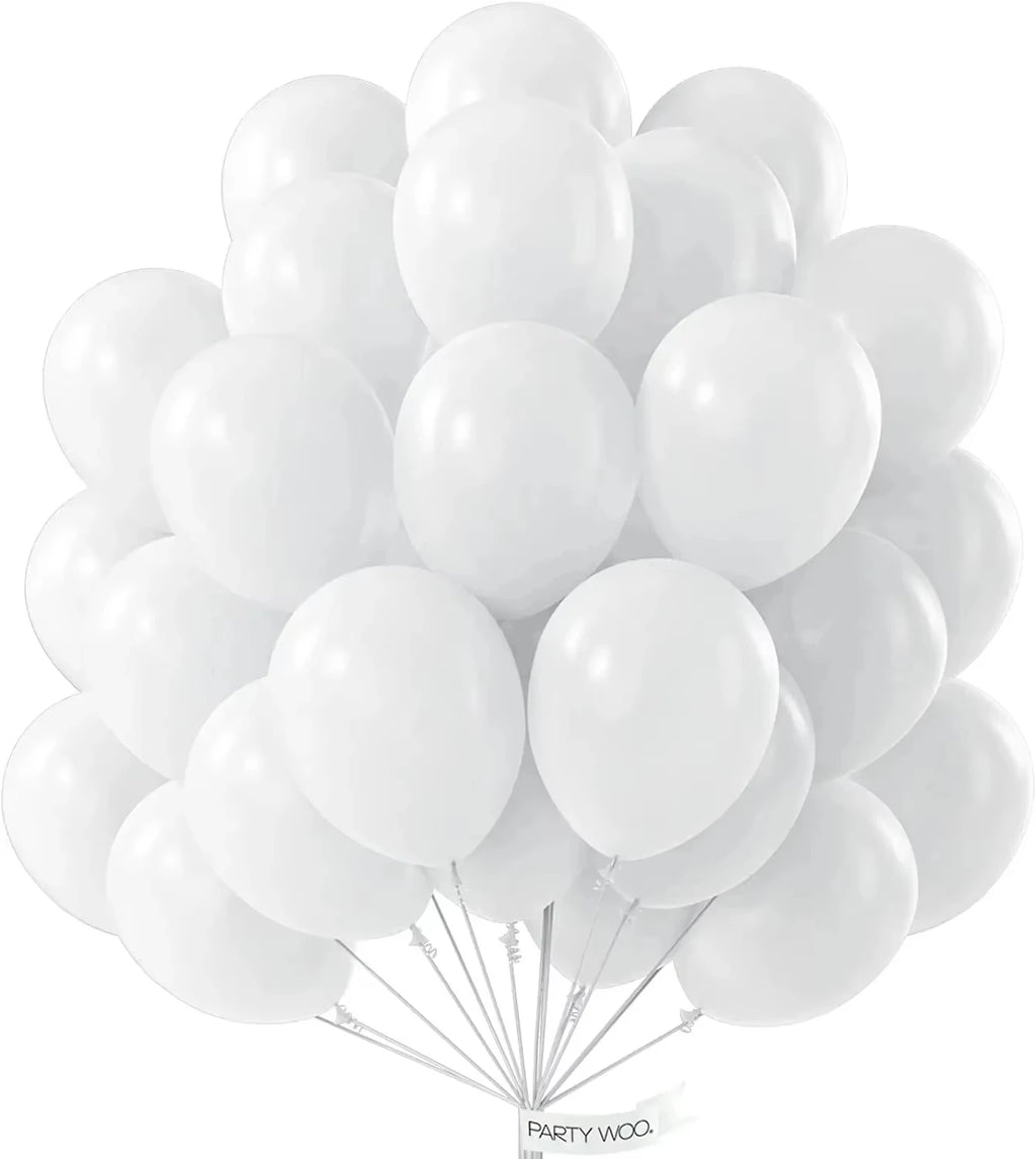 20pcs Pearl Latex Balloon Blue Helium Ball for Wedding Adult Birthday Party Baby Shower Graduation Chinese New Year Decoration
