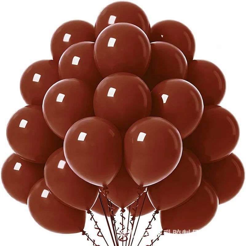 20pcs Pearl Latex Balloon Blue Helium Ball for Wedding Adult Birthday Party Baby Shower Graduation Chinese New Year Decoration