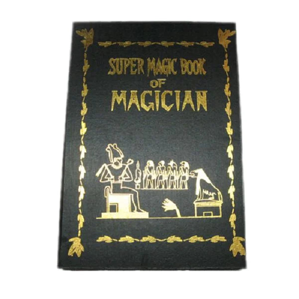 Magic Props Magic Tricks Objects Appearing From Book Stage Magic Gimmick Accessories Magic Adults Toys