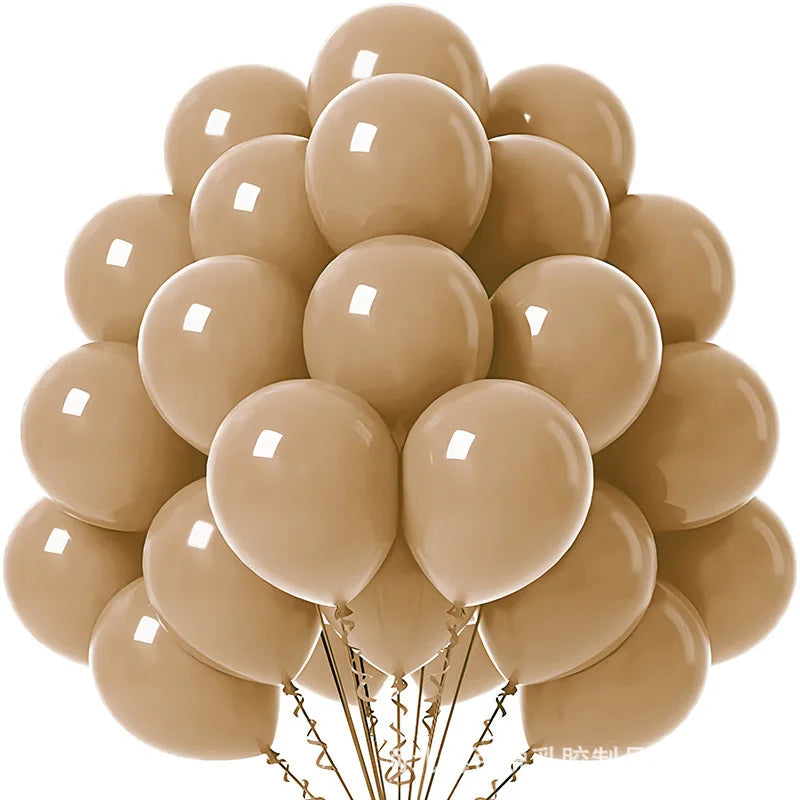 20pcs Pearl Latex Balloon Blue Helium Ball for Wedding Adult Birthday Party Baby Shower Graduation Chinese New Year Decoration