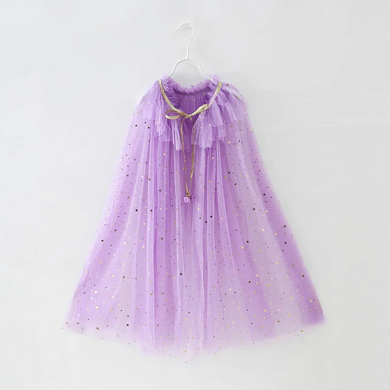 Elsa and Anna Princess Cape Options