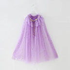 Elsa and Anna Princess Cape Options
