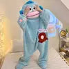 Casual  Loungewear Couple Pajamas Funny Women's Party Wear Plus Size Robe Femme Women's Sets Clothing  Summer Sleepwear IM77K-W - Big Tim's Magic Emporium