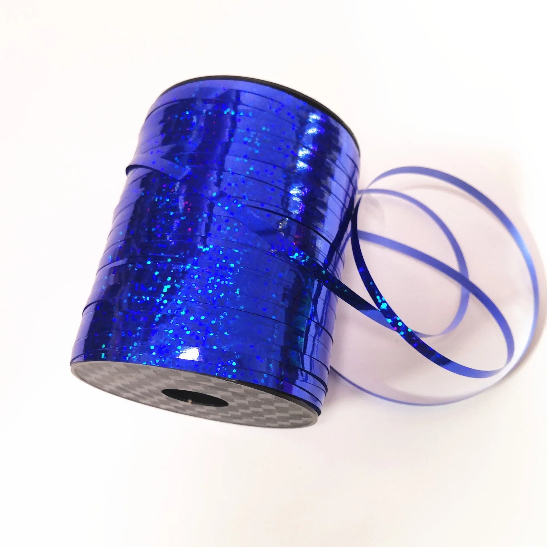500 Yards Shiny Metallic Gold Crimped Curling Ribbon Balloon String Roll for Gift Wrapping Party Promotional Party Supplies