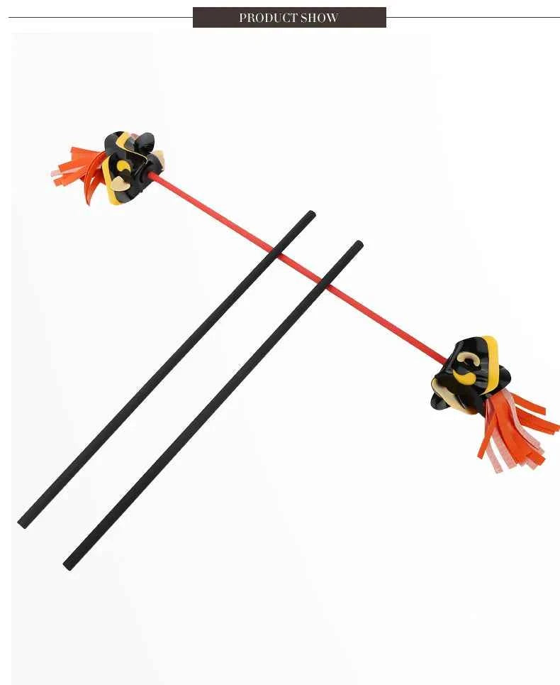 Juggling Flower Stick,Juggling Sticks-Flower Sticks-Devil Sticks outdoor games outdoor kids,outdoor toys for children - Big Tim's Magic Emporium