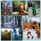 Halloween T-Rex Dinosaur Inflatable Costume