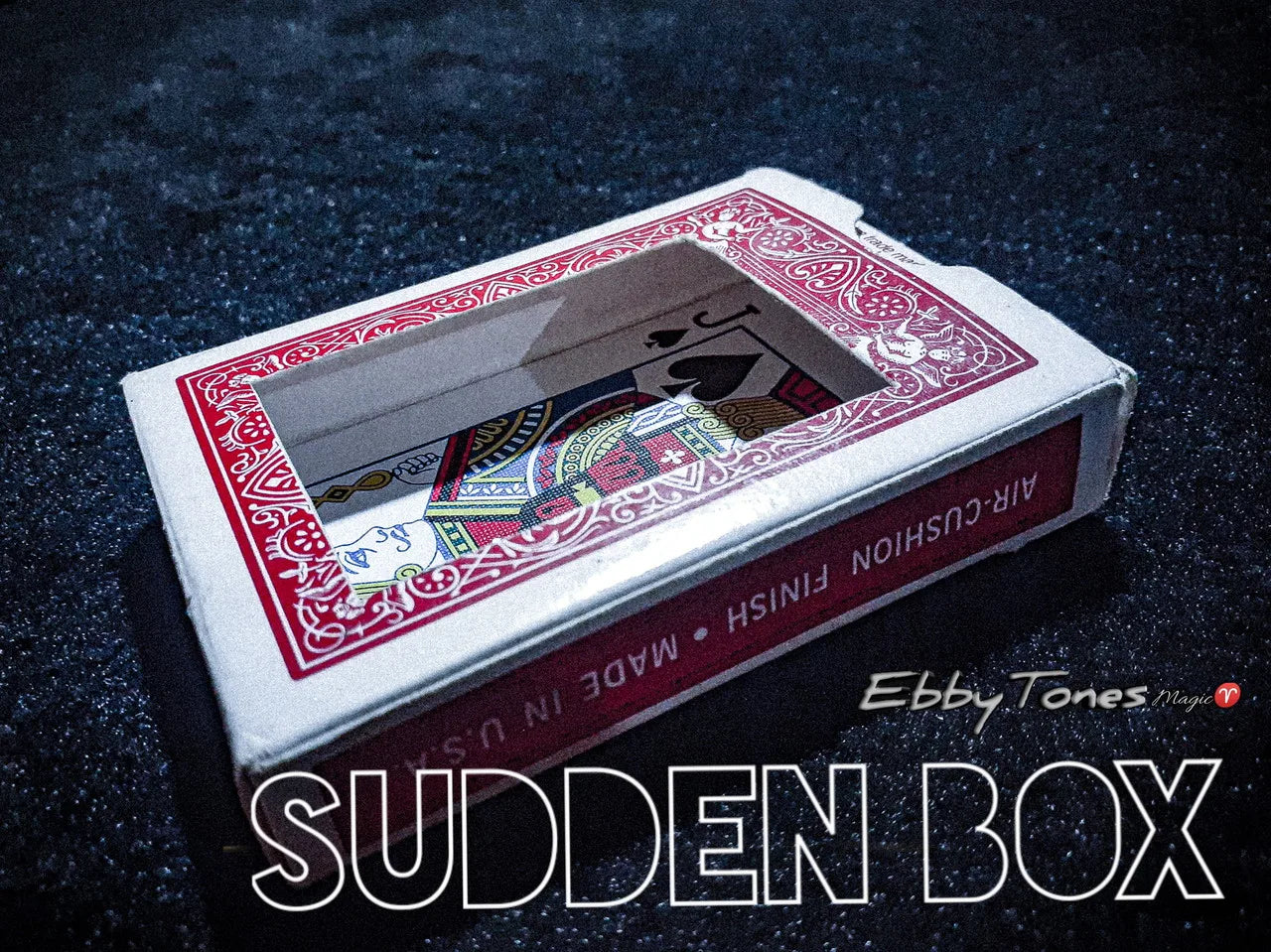 Sudden Box By Ebbytones Magie Close Up Performer Stage Gimmick Illusions Magia Props Magic Tricks Street Accessories Magician