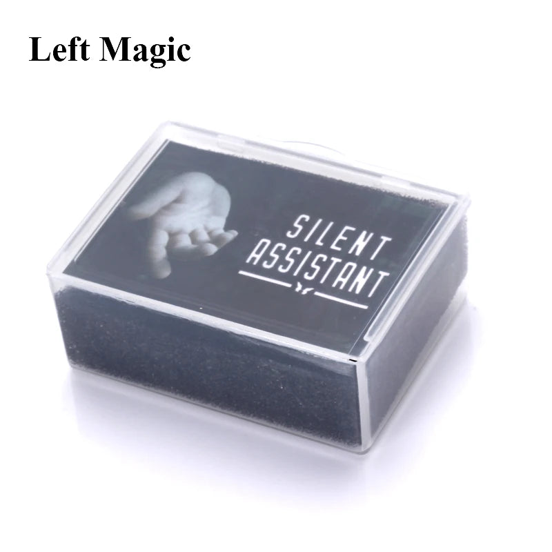 Silent Assistant (Gimmick and Online Instructions) by SansMinds Close Up Magic Tricks Street Magic Illusion Gimmick Magic Props - Big Tim's Magic Emporium