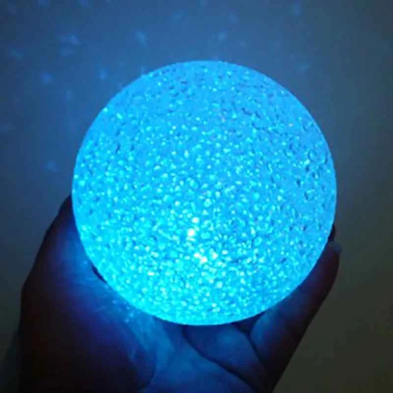Electric Floating & Glowing Ball – Color-Changing Levitation Illusion (11cm) - Big Tim's Magic Emporium