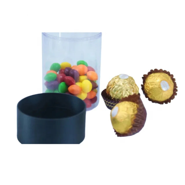 Latest ROMANTIC CHOCOLATE MAGIC TRICK Prop Street Magic Plastic ABS Gimmicked Chocolate Box for Magicians