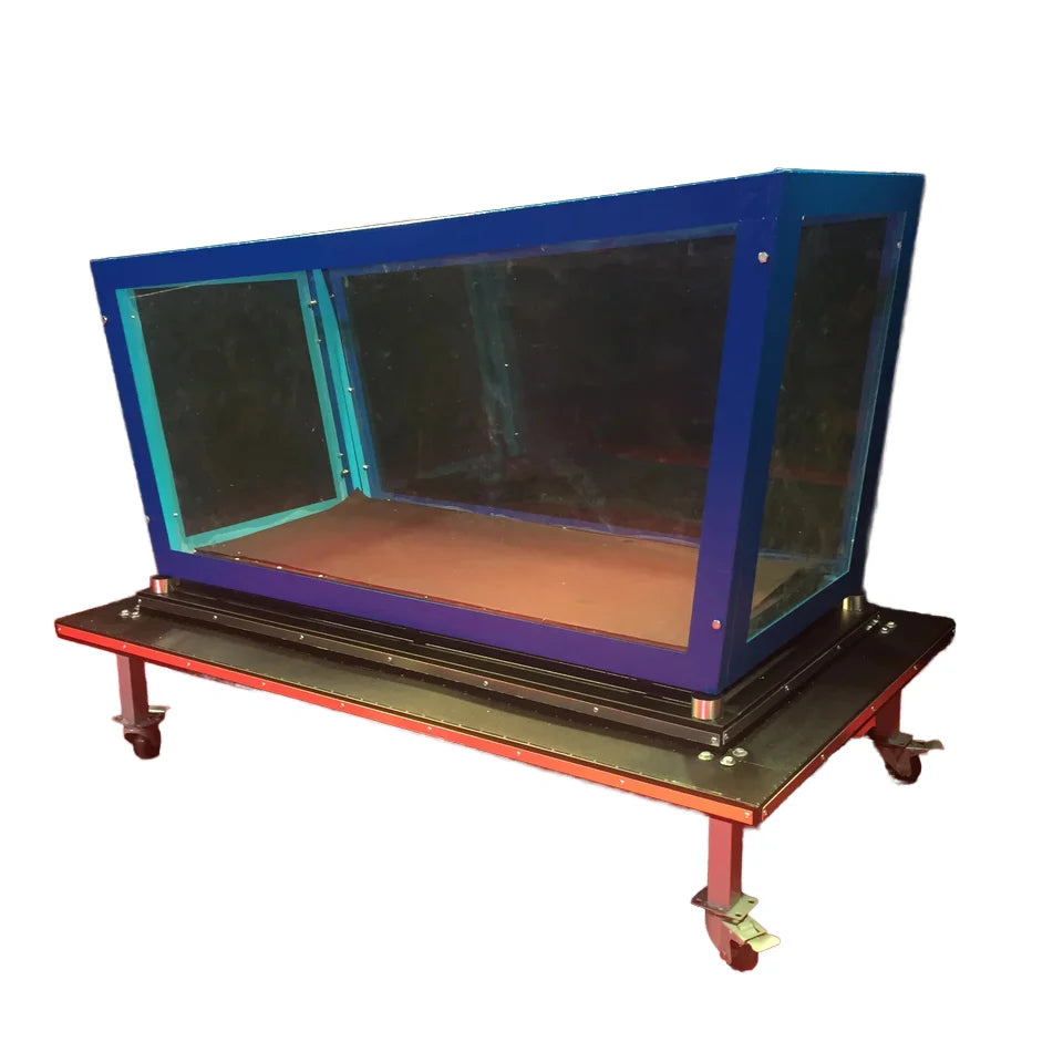 EVOKE MAGICS New Arrival Stage Performance Illusion Equipment Magic Tricks Stage Props Appearance From Glass Box