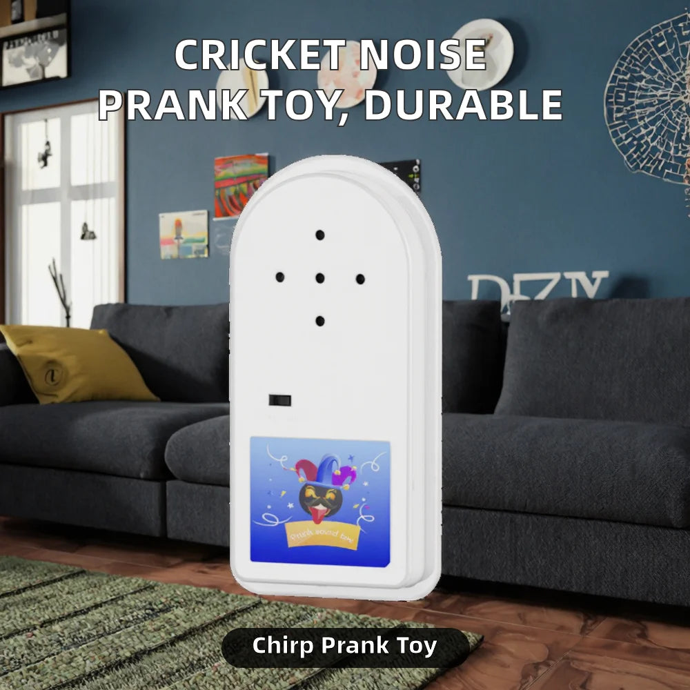 Annoying Chirping Joke Gag Prank Sound Tiny Cricket Office Prank Sound Maker Machine Small Hidden Joke Noise Maker - Big Tim's Magic Emporium