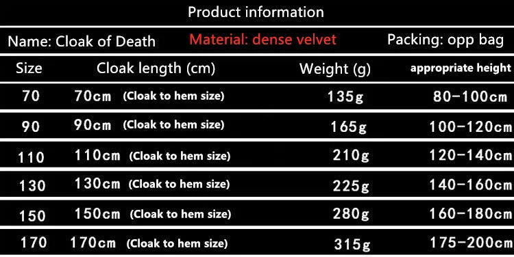 Ecoparty Wholesale Costume Supplies Clothing Cosplay Party With Hat Halloween Hooded Cloak Vampire Cape Cloak Witch Wizard Cloak - Big Tim's Magic Emporium