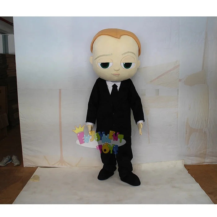 Enjoyment CE OEM High Quality Adult Cartoon Boy Men Mascot Costume Walking Cosplay Mascot for Sale