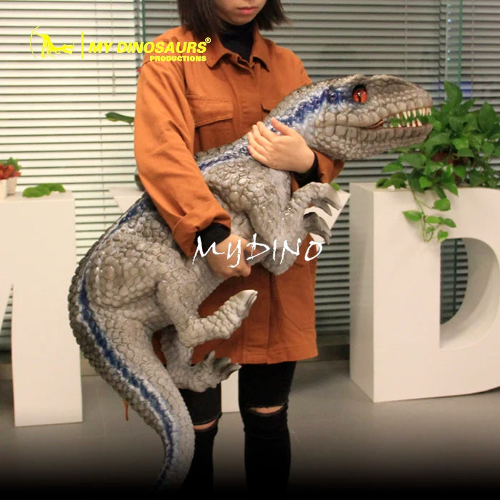 My Dino DP627 Movie Character Animatronic Velociraptor Hand Puppet