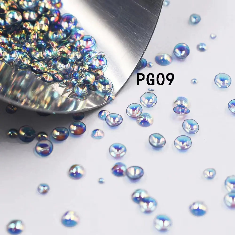 Bulk Bubble Glitter 3D Chunky Glitter Powder for Balloons Epoxy Resin Snow Globe Making Resin