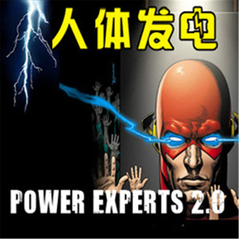 Power Experts 2.0 – Electric Touch Mentalism Device for Stage & Close-Up - Big Tim's Magic Emporium
