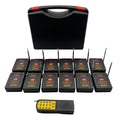 12 Cue Remote Control Balloon Bursting & Exploding System for Wedding & Party Big Events Premium Promotional Party Supplies
