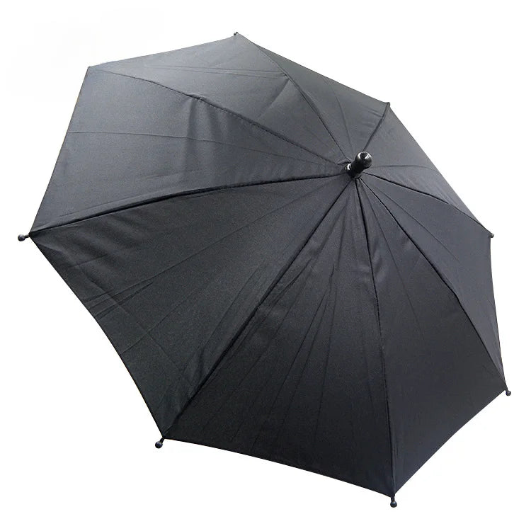 MCMagic Empty Hands Appearing Umbrella Trick (40cm Length) Magic Device Silk to Parasol Magician Accessory Stage Magic Show