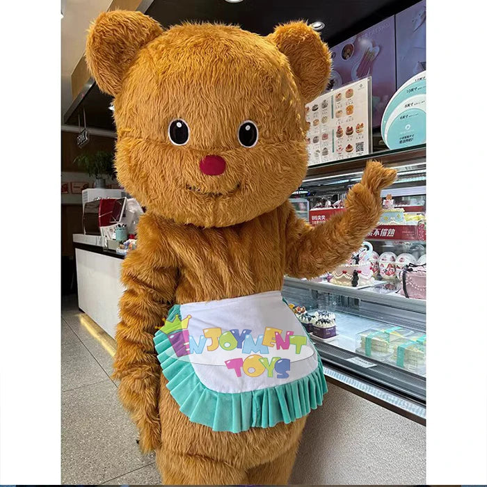 Enjoyment CE Customized Butter Bear Cosplay Bear Costume Teddy Suits Plush Teddy Bear Mascot Costume for Party