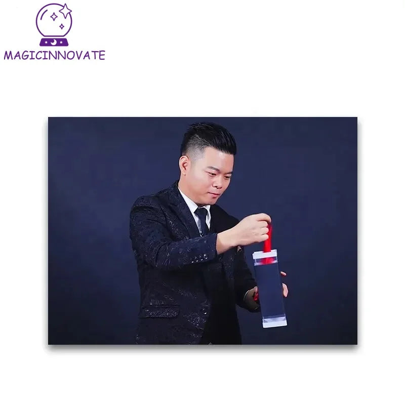 New Arrival Multi Functional Transparent Box Magic Prop Halloween Day Everything Comes Out of the Box Stage Magic