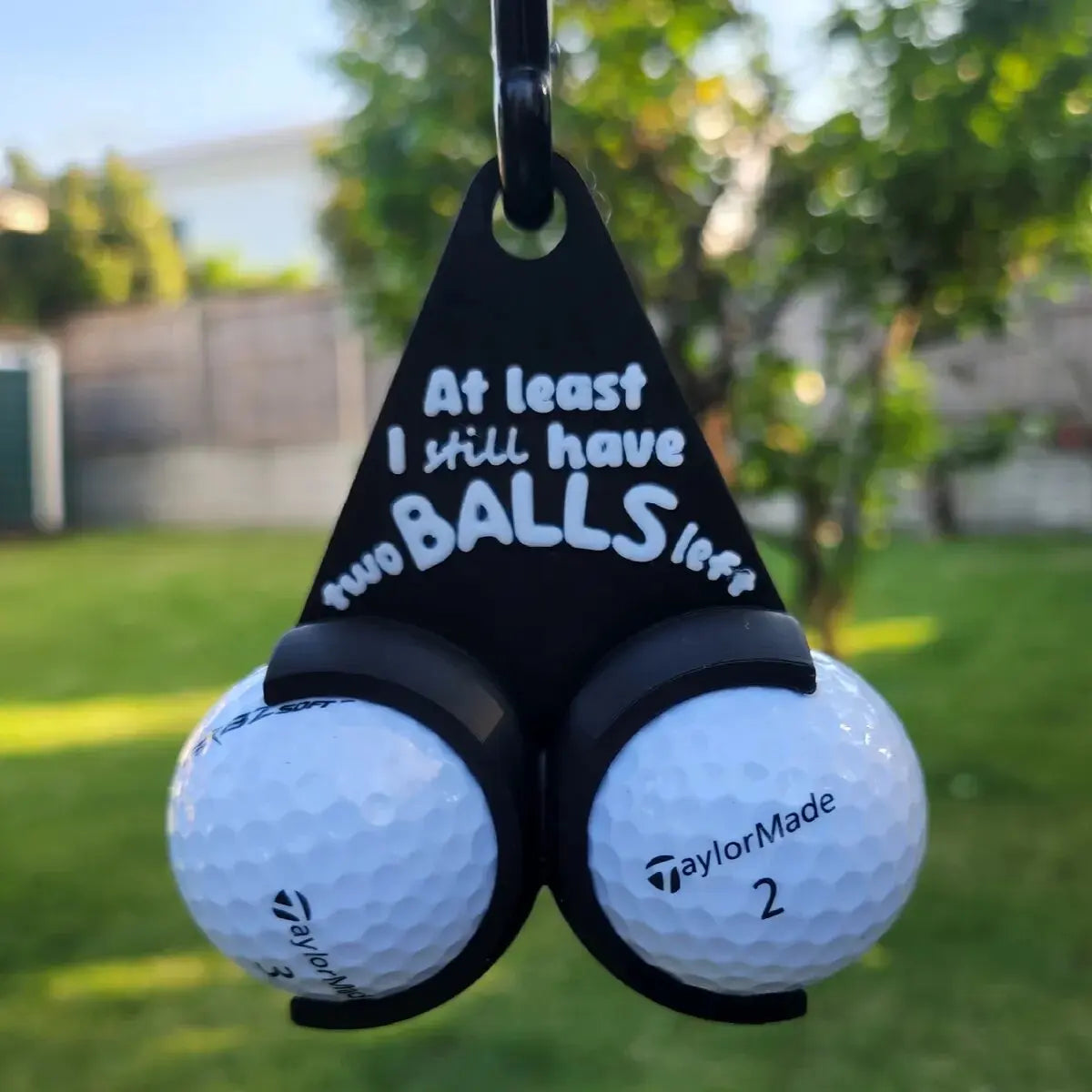 New Eco-friendly ABS Golf Ball Holder with Customizable Logo Funny Golf Gifts Suspension Golf Stand - Big Tim's Magic Emporium