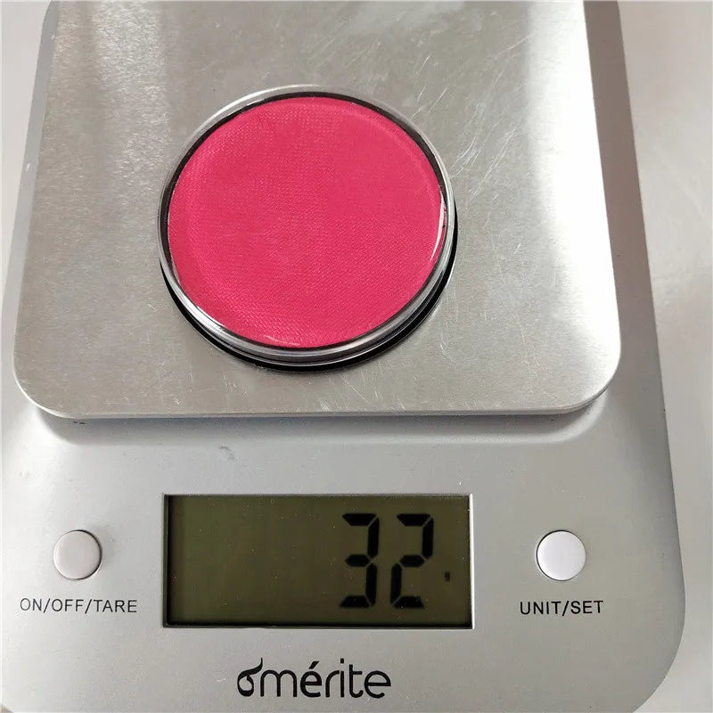 Facial painting 20g water-soluble human body painting pigment cream Halloween oil painting Christmas face color box