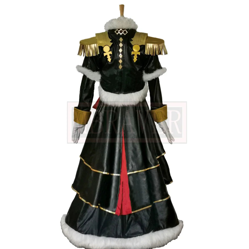 Final Fantasy XIV FF14 Solus zos Galvus Emet-Selch Cosplay Costume Halloween Party Uniform Outfit Custom Made Any Size - Big Tim's Magic Emporium