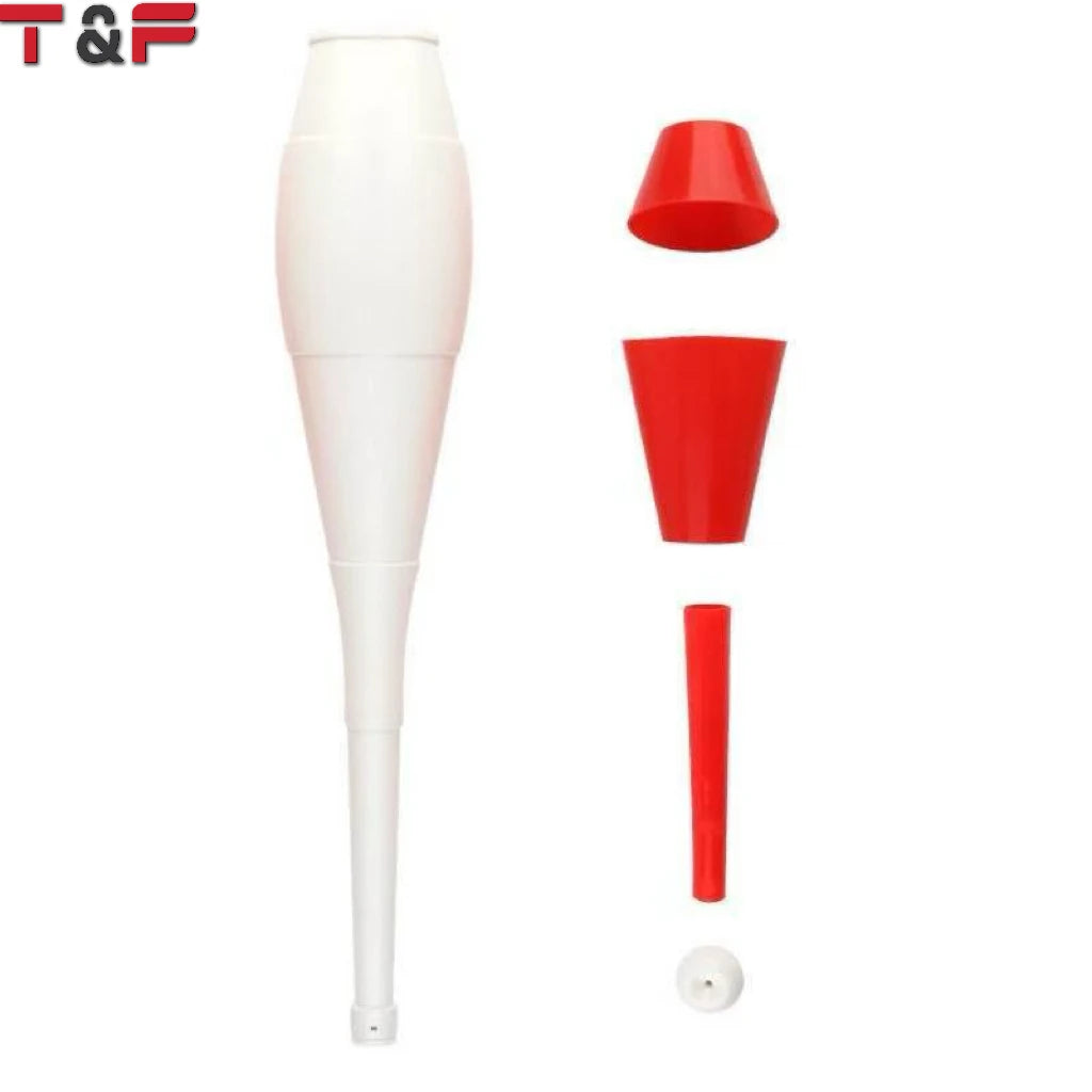Clown Warm up Hand Stick Juggling Clubs Juggling Sticks Kids or Adult Juggling Stick - Big Tim's Magic Emporium