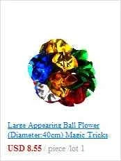 Magic Wand Turns Into Four Flower Cane To Flowers Magic Tricks Stage Wand Magia Mentalism Illusion Gimmick Props Magician