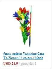 Magic Wand Turns Into Four Flower Cane To Flowers Magic Tricks Stage Wand Magia Mentalism Illusion Gimmick Props Magician